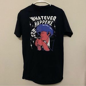 Anime Cowboy bebop graphic t shirt